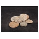 Lot of 9 Unknown Ancient Coins