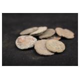Lot of 10 Unknown Ancient Coins