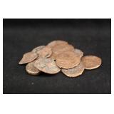 Lot of 10 Unknown Ancient Coins