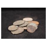 Lot of 10 Unknown Ancient Coins