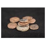 Lot of 10 Unknown Ancient Coins