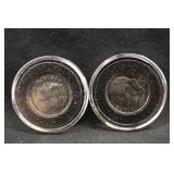 2025-P & 2025-D Uncirculated Roosevelt Dimes