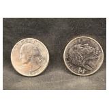 2021-D & 2024-D Mixed Washington Quarter