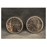 2025-D & 2025-D Mixed Washington Quarters