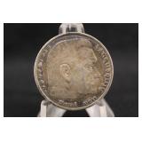 1936-A Germany Silver 5 Mark