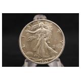1935 Walking Liberty Silver Half Dollar