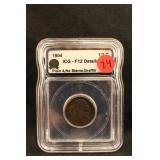 1804 Draped Bust Half Cent