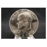 1972-S Uncirculated Eisenhower Silver Dollar