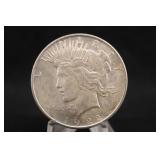 1922-P Peace Silver Dollar