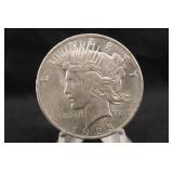 1923-P Peace Silver Dollar