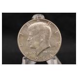 1964 Kennedy Silver Half Dollar