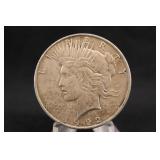 1922 U.S. Silver Peace Dollar