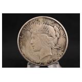 1923-S U.S. Silver Peace Dollar