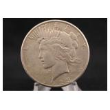1923-S U.S. Silver Peace Dollar