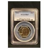 1961 PR67 Washington Silver Quarter