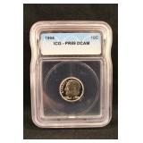 1964 PR69 Roosevelt Silver Dime