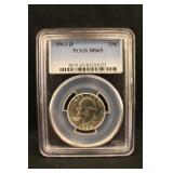 1963-D MS65 Washington Silver Quarter