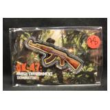 2026 1/1000th oz .9999 Gold "AK-47"