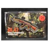 2026 1/1000th oz .9999 Gold "AK-47"