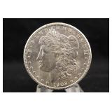 1902-O Morgan Silver Dollar