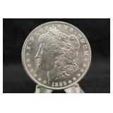 1886 Morgan Silver Dollar