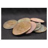 Lot of 7 Unknown Large Ancient Coins