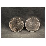 Lot of 2 2025-D UNC Jefferson Nickels