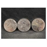 2025-P,D&S Uncirculated Jefferson Nickels