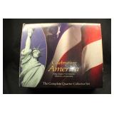 Celebrating America Complete Quarter Collector Set