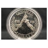 1988 U.S. Olympic Commemorative Silver Dollar