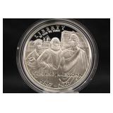 2007 Jamestown Commemorative Silver Dollar