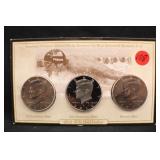 2012 P,D&S  JFK Half Dollar Set w/Proof