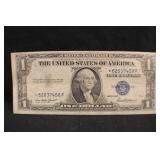 1935-F $1 Silver Certificate Star Note