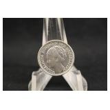 1944-P Netherlands Silver Quarter