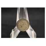 1918 Canada Silver 5 Cent Piece