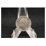 1944-P Netherlands Silver Quarter