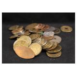 Large Lot of tokens and Medals