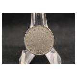 1902 Liberty Head V Nickel