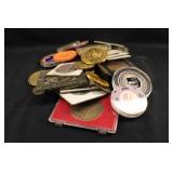 Large Lot of tokens and Medals