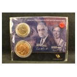 Presidential $1 First Spouse Medal Set