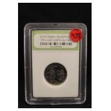 2000-D Massachusetts Washington Quarter