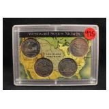 Westward Expansion Series Nickels Set