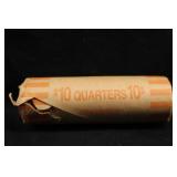 $10 Roll of U.S. Quarters