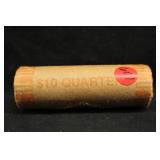 $10 Roll of U.S. Quarters