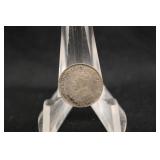 1911 Canada Silver 5 Cent Piece