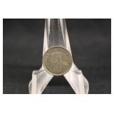 1917 Canada Silver 5 Cent Piece
