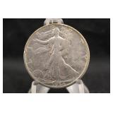 1934-S Walking Liberty Silver Dollar