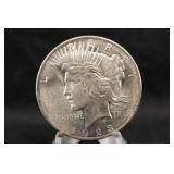 1923-P Peace Silver Dollar