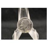 1950-P Roosevelt Silver Dime