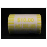 $10 Roll of Kennedy Half Dollar